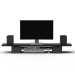 OfficePro Підставка для монітора OfficePro MR177DW Dark Wood/Black