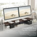 OfficePro Підставка для монітора OfficePro MR177DW Dark Wood/Black