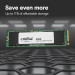 Crucial Твердотільний запам’ятовувальний пристрій накопичувач (SSD) G4 M.2 NVME 2TB E100 CT2000E100SSD8 CRUCIAL