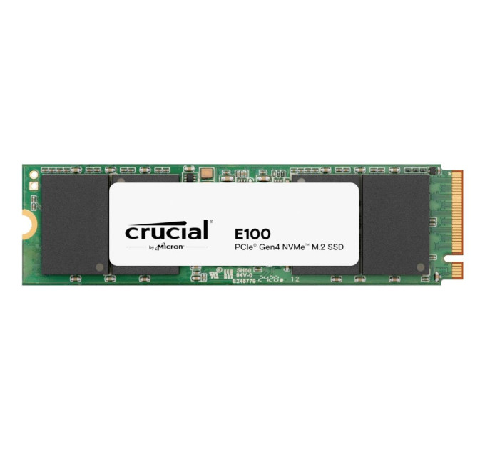 Crucial Твердотільний запам’ятовувальний пристрій накопичувач (SSD) G4 M.2 NVME 2TB E100 CT2000E100SSD8 CRUCIAL