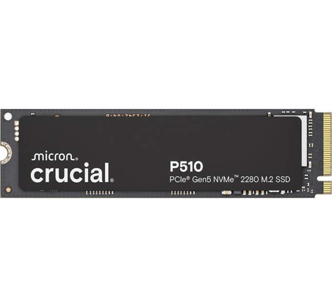 Crucial Твердотільний запам’ятовувальний пристрій накопичувач (SSD) G5 M.2 NVME 1TB P510 CT1000P510SSD8 CRUCIAL