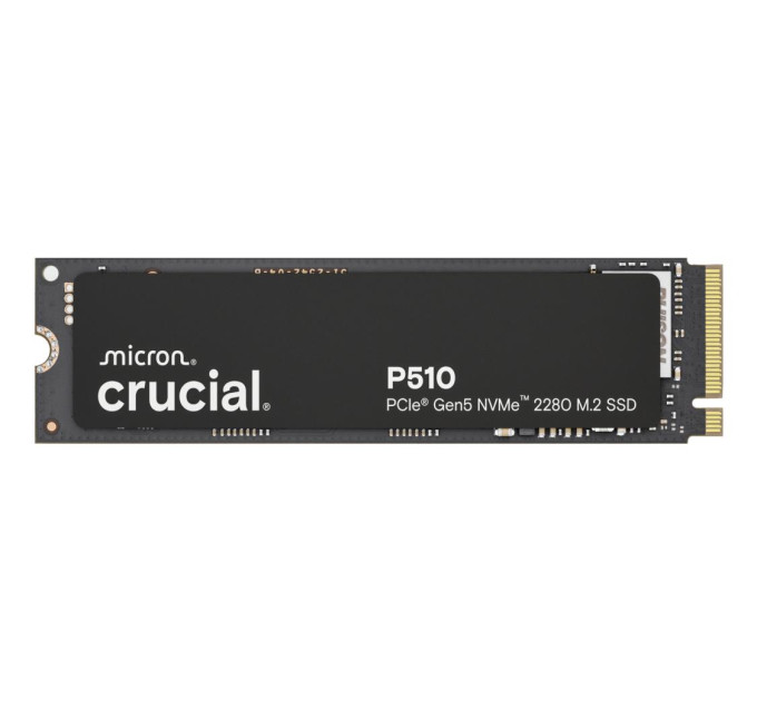 Crucial Твердотільний запам’ятовувальний пристрій накопичувач (SSD) G5 M.2 NVME 1TB P510 CT1000P510SSD8 CRUCIAL
