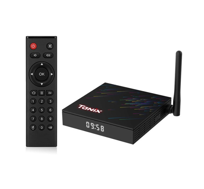 Tanix TV приставка Tanix TX68 4/64