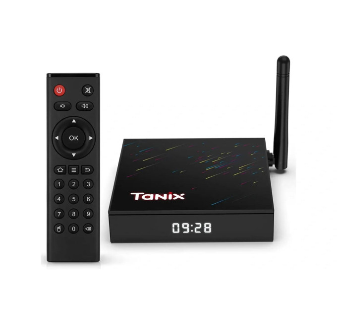 Tanix TV приставка Tanix TX68 4/64