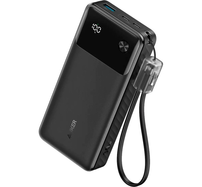 Anker Універсальна мобільна батарея Anker PowerCore 20000mAh 30W Black (A1384G11)