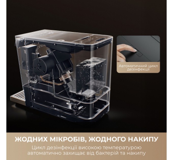 Кавомашина MOVA Virtuoso 10 Pro Black