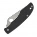 Ніж Spyderco Grasshopper 12C27 G10 Black (C138GBKP)