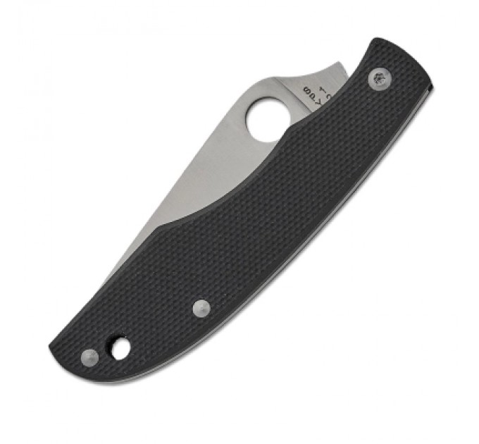 Ніж Spyderco Grasshopper 12C27 G10 Black (C138GBKP)