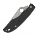 Ніж Spyderco Grasshopper 12C27 G10 Black (C138GBKP)