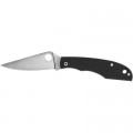 Ніж Spyderco Grasshopper 12C27 G10 Black (C138GBKP)