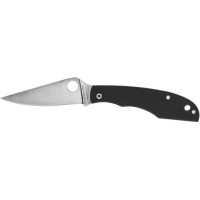 Ніж Spyderco Grasshopper 12C27 G10 Black (C138GBKP)