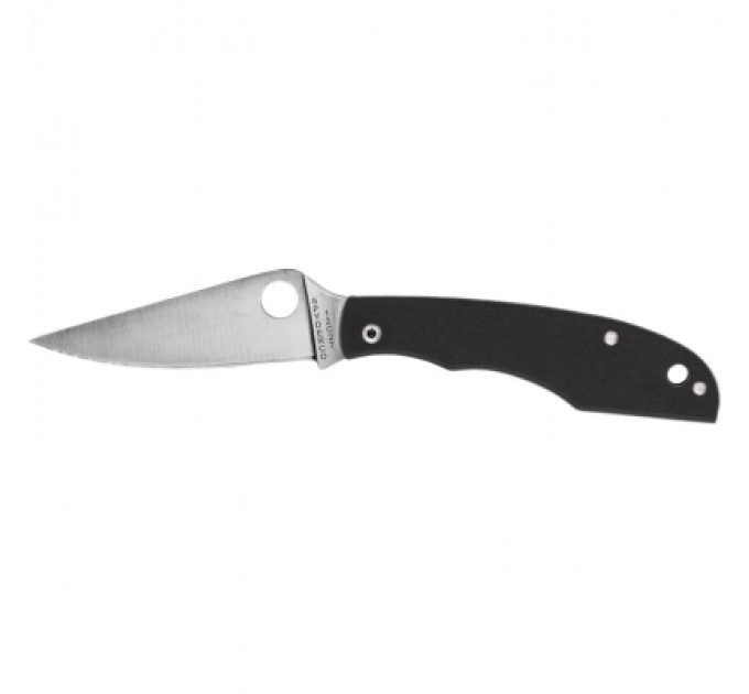 Ніж Spyderco Grasshopper 12C27 G10 Black (C138GBKP)