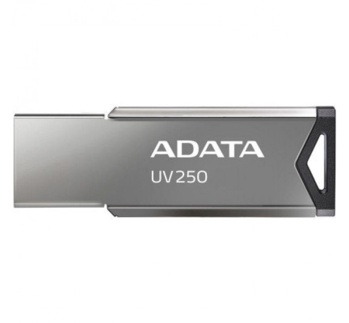 USB флеш накопичувач ADATA 16GB AUV 250 Silver USB 2.0 (AUV250-16G-RBK)