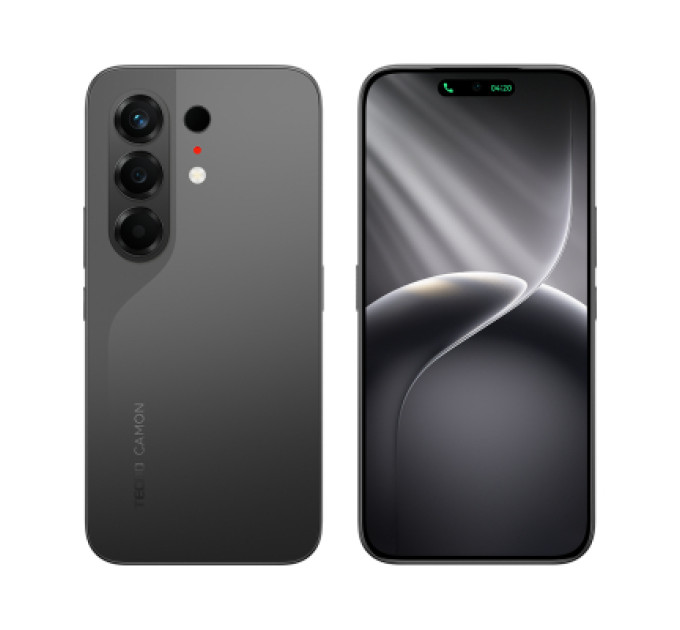 Tecno Мобільний телефон Tecno Camon 50 12/256Gb Moonshadow Black (4894947116216)
