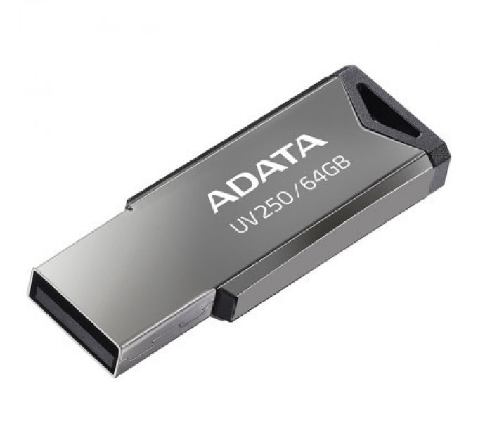 USB флеш накопичувач ADATA 64GB AUV 250 Black USB 2.0 (AUV250-64G-RBK)