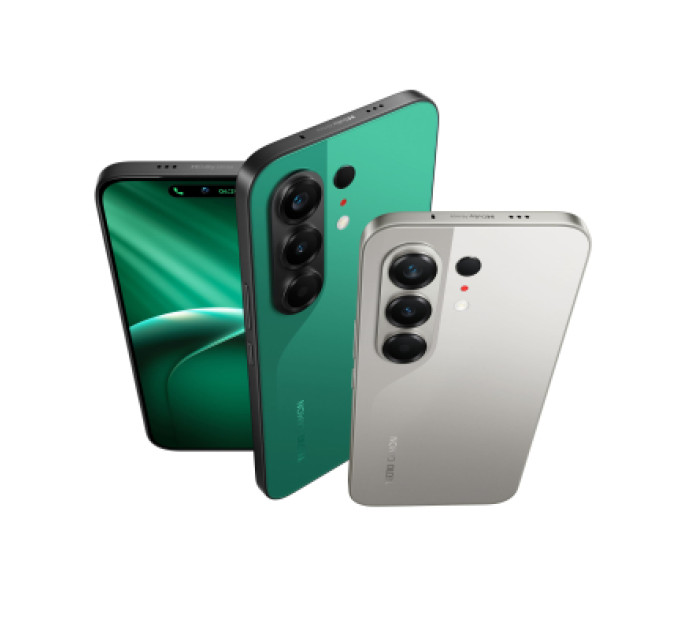 Tecno Мобільний телефон Tecno Camon 50 12/256Gb Nebula Titanium (4894947116230)