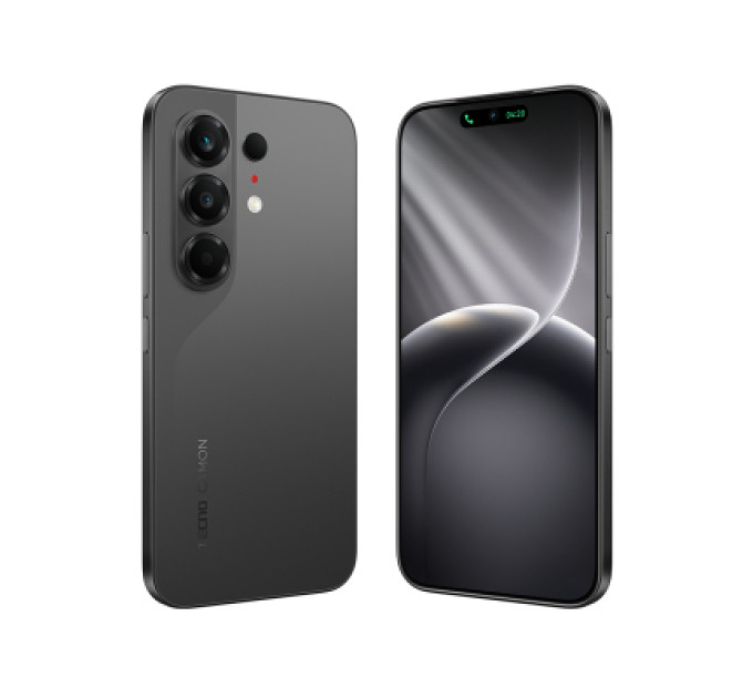Tecno Мобільний телефон Tecno Camon 50 8/256Gb Moonshadow Black (4894947116155)