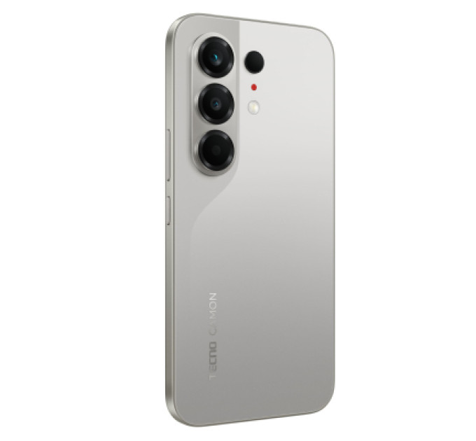 Tecno Мобільний телефон Tecno Camon 50 8/256Gb Nebula Titanium (4894947116179)