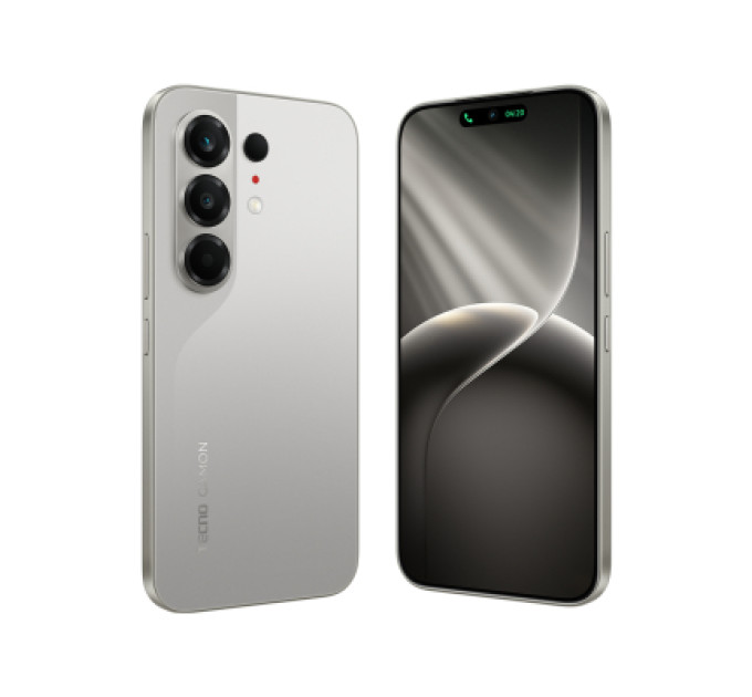 Tecno Мобільний телефон Tecno Camon 50 8/256Gb Nebula Titanium (4894947116179)