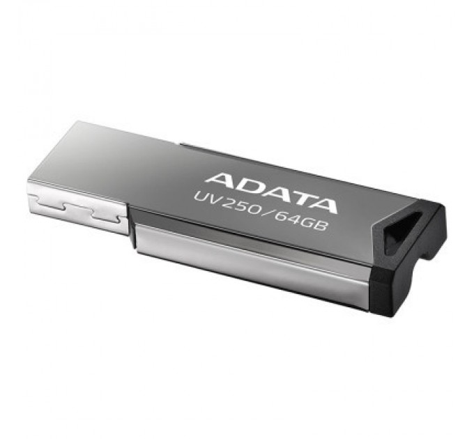 USB флеш накопичувач ADATA 64GB AUV 250 Black USB 2.0 (AUV250-64G-RBK)