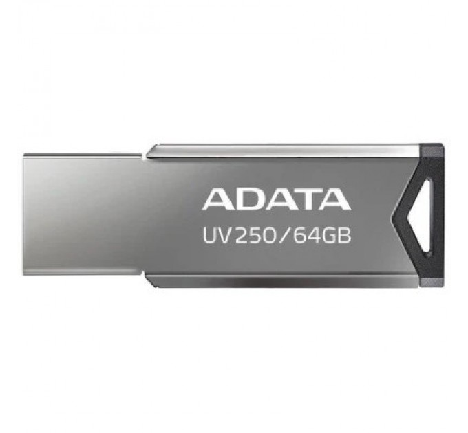 USB флеш накопичувач ADATA 64GB AUV 250 Black USB 2.0 (AUV250-64G-RBK)