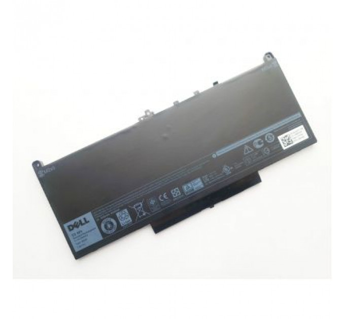 Акумулятор до ноутбука Dell Latitude E7470 J60J5, 55Wh (6874mAh), 4cell, 7.6V, Li-ion (A47690)