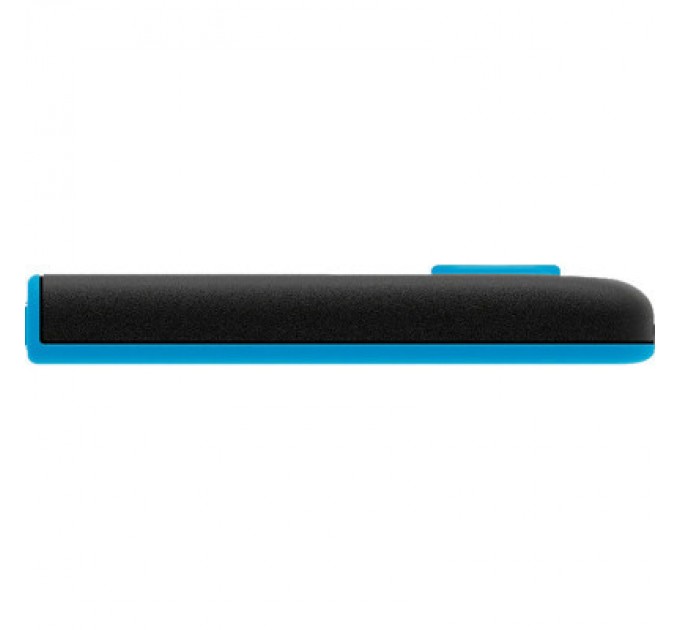 USB флеш накопичувач ADATA 512GB AUV 128 Black/Blue USB 3.2 (AUV128-512G-RBE)