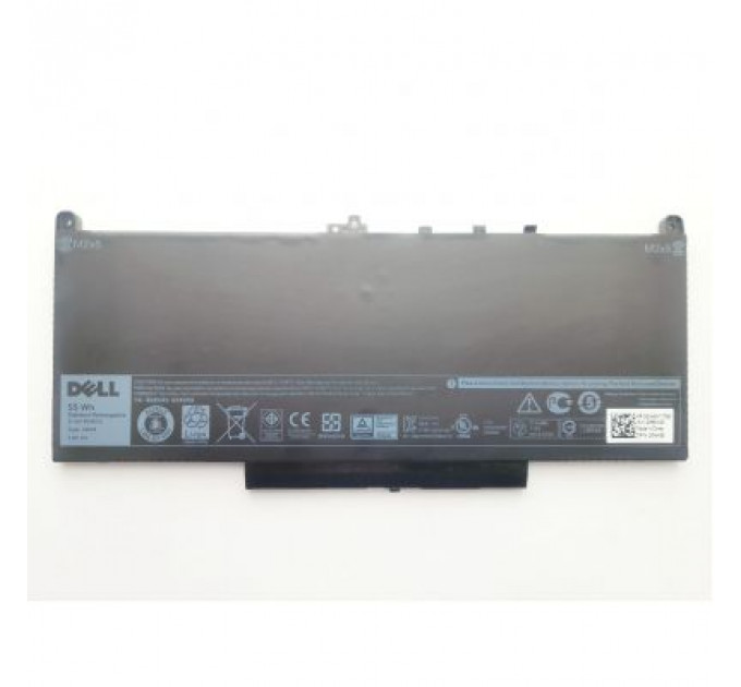 Акумулятор до ноутбука Dell Latitude E7470 J60J5, 55Wh (6874mAh), 4cell, 7.6V, Li-ion (A47690)