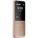 Мобильный телефон Nokia 130 2023 Dual Sim Light Gold; 2.4" (320x240) TFT / клавиатурный моноблок / ОЗУ 4 МБ / 4 МБ встроенной + microSD до 32 ГБ / без камеры / 2G (GSM) / 130.9x50.6x14 мм, 98.2 г / 1450 мАч / золотистый