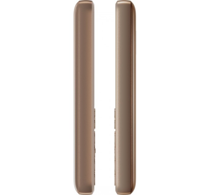Мобильный телефон Nokia 130 2023 Dual Sim Light Gold; 2.4" (320x240) TFT / клавиатурный моноблок / ОЗУ 4 МБ / 4 МБ встроенной + microSD до 32 ГБ / без камеры / 2G (GSM) / 130.9x50.6x14 мм, 98.2 г / 1450 мАч / золотистый