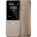 Мобильный телефон Nokia 130 2023 Dual Sim Light Gold; 2.4" (320x240) TFT / клавиатурный моноблок / ОЗУ 4 МБ / 4 МБ встроенной + microSD до 32 ГБ / без камеры / 2G (GSM) / 130.9x50.6x14 мм, 98.2 г / 1450 мАч / золотистый