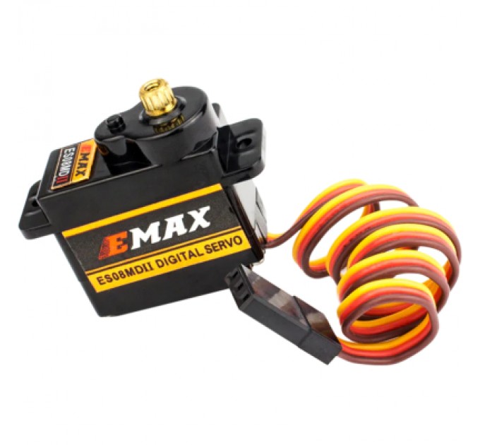 Сервопривід для дрона Emax ES08MD Mini Metal Digital Servo упаковка 300 шт. (0102003023BOX)