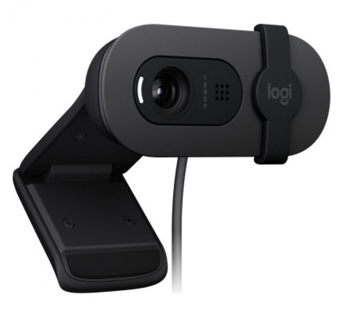 Logitech Веб-камера Logitech Brio 105 Full HD 1080p Graphite (960-001592)