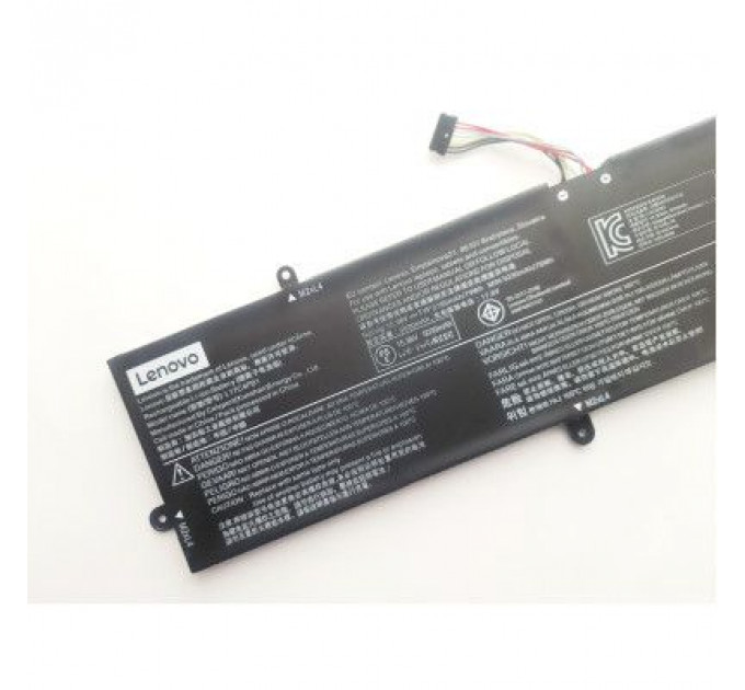 Акумулятор до ноутбука Lenovo IdeaPad 720S-15 L17C4PB1, 5185mAh (79Wh), 4cell, 15.36V, Li- (A47688)