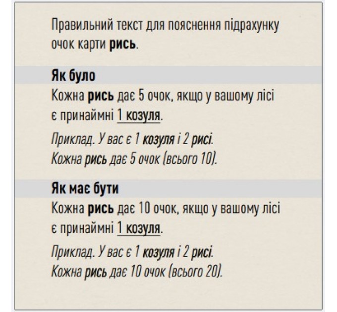 Настільна гра Lord of Boards Лісова метушня (LOB2329UA)