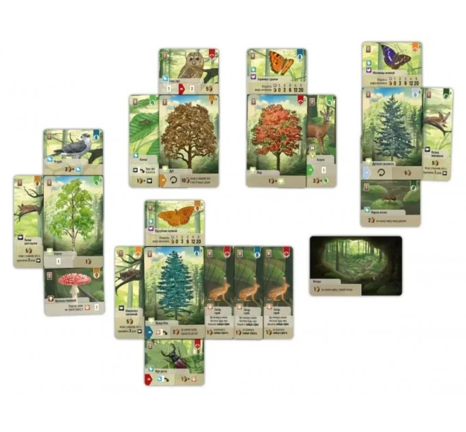 Настільна гра Lord of Boards Лісова метушня (LOB2329UA)