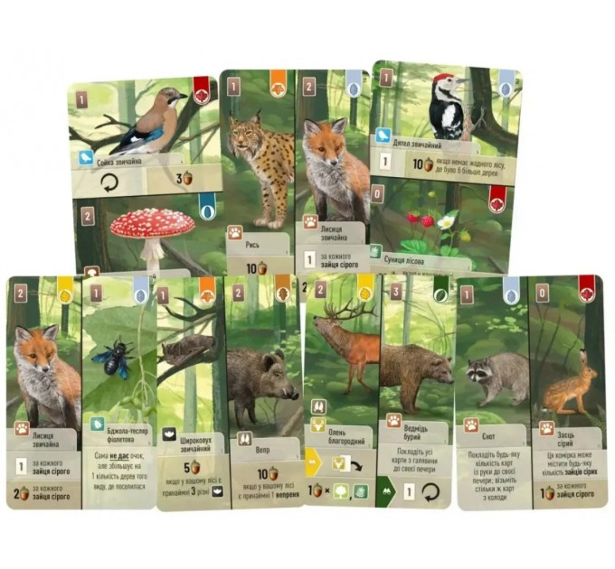 Настільна гра Lord of Boards Лісова метушня (LOB2329UA)