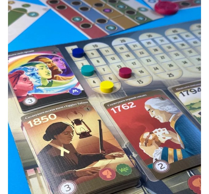 Настільна гра Lord of Boards Мандрівки віхами історії (LOB2328UA)