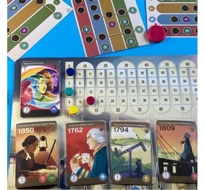 Настільна гра Lord of Boards Мандрівки віхами історії (LOB2328UA)