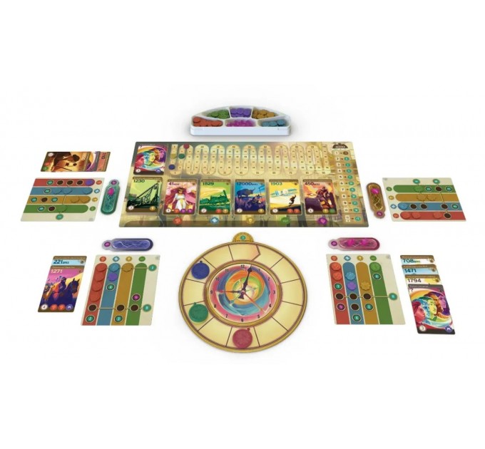 Настільна гра Lord of Boards Мандрівки віхами історії (LOB2328UA)