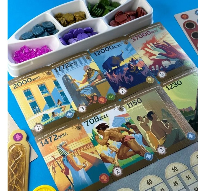 Настільна гра Lord of Boards Мандрівки віхами історії (LOB2328UA)