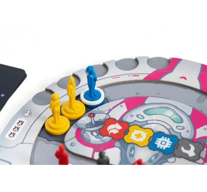 Настільна гра Lord of Boards Капітани Зорельотів (LOB2210UA)