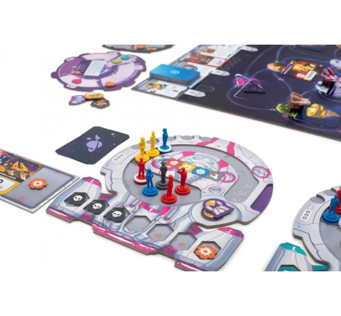 Настільна гра Lord of Boards Капітани Зорельотів (LOB2210UA)