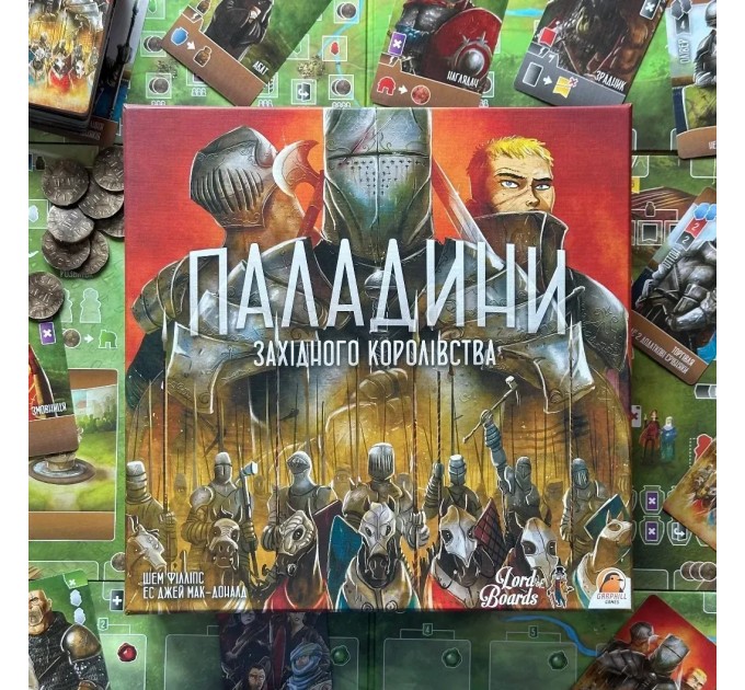 Настільна гра Lord of Boards Паладини Західного Королівства (LOB2115UA)