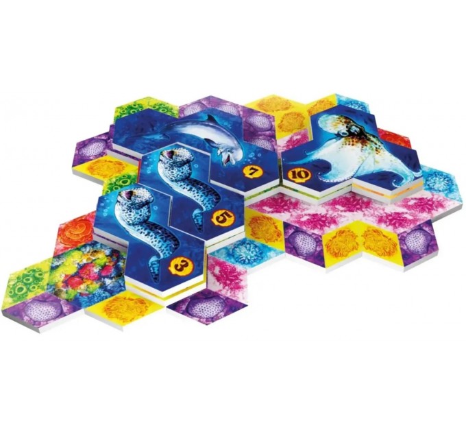 Настільна гра Lord of Boards Aqua Океанське біорізноманіття (LOB2331UA)