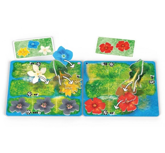 Настільна гра Lord of Boards Hutan: Життя в тропіках (LOB2411UA)