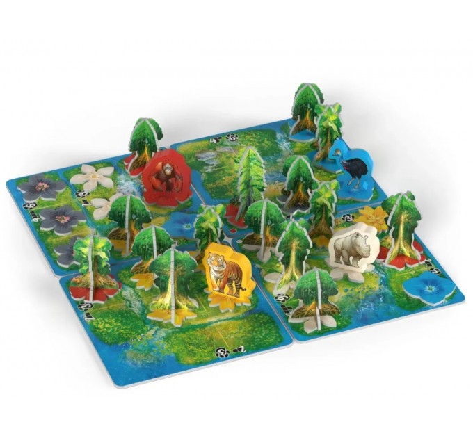Настільна гра Lord of Boards Hutan: Життя в тропіках (LOB2411UA)
