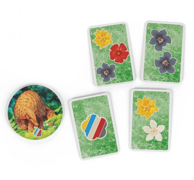 Настільна гра Lord of Boards Hutan: Життя в тропіках (LOB2411UA)