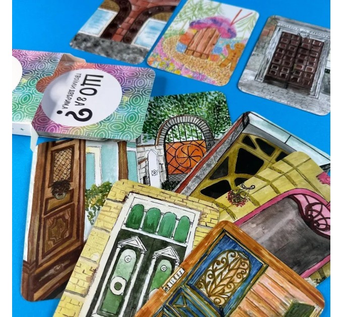 Настільна гра Lord of Boards Що за твоїми дверима? (LOB2358UA)