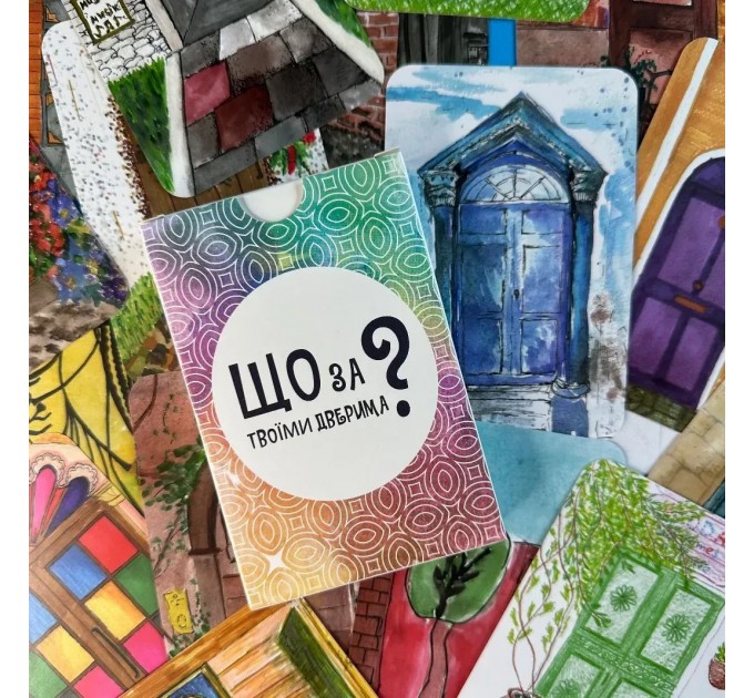 Настільна гра Lord of Boards Що за твоїми дверима? (LOB2358UA)